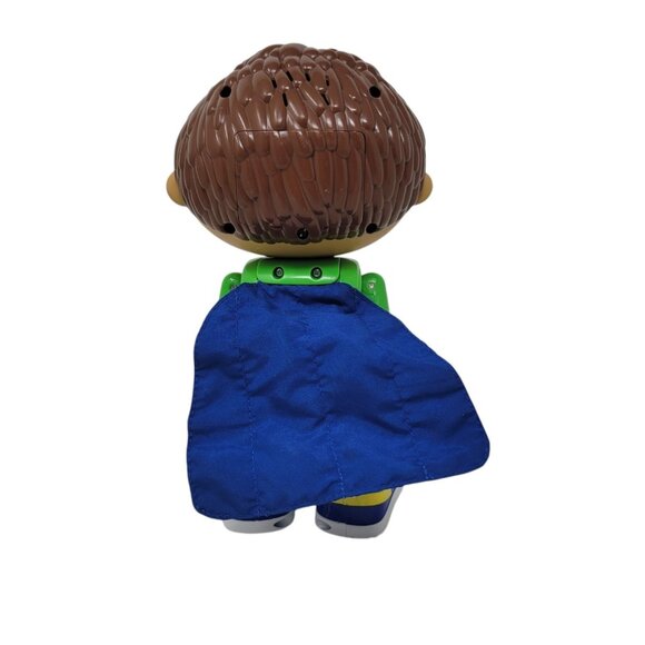 10" Super Why High Flying Whyatt Lights Up Talks Action Figure Rare Works! Toy - Picture 4 of 8